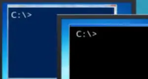 Display a list of Started Services from the command line in Windows 10