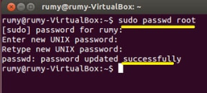 How to Enable Root User in Ubuntu