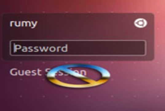 How to disable guest account in ubuntu