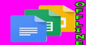 How to make google docs available offline