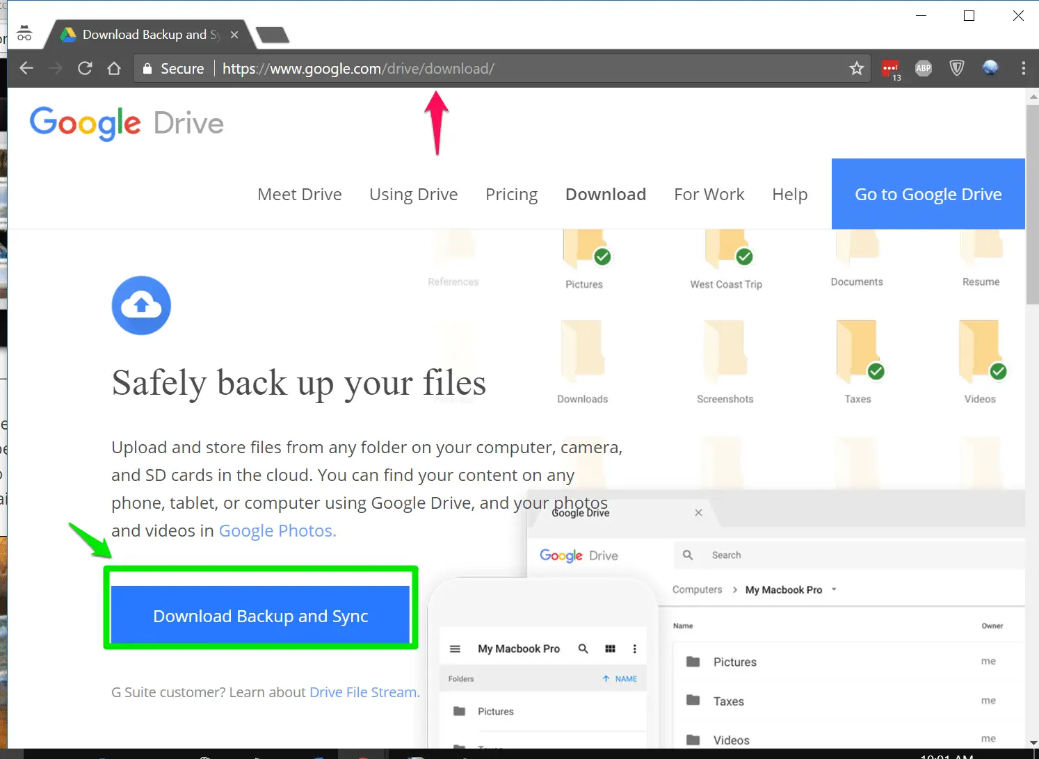 how to make google docs available offline