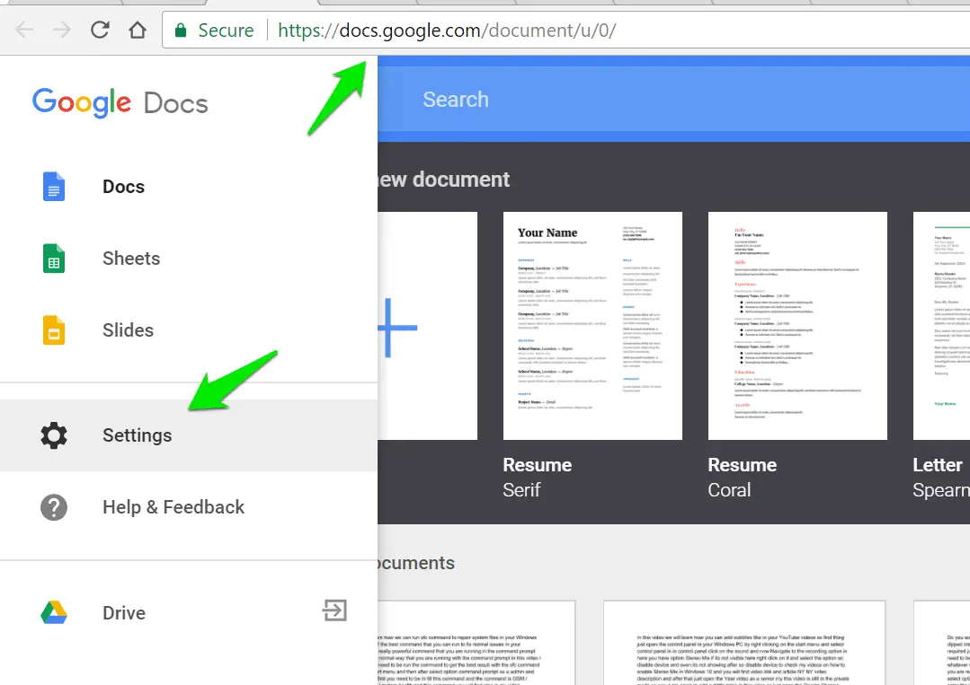 How To Make Google Docs Offline