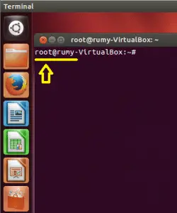 Enable Root User in Ubuntu