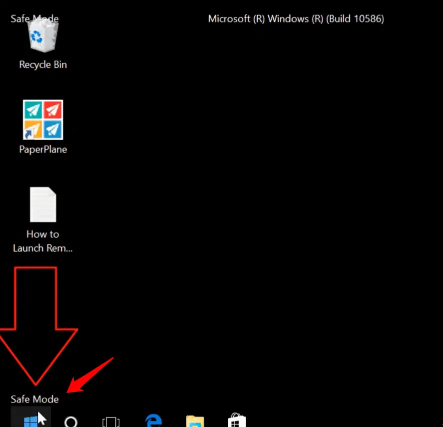 How to Add Safe Mode to Windows 10 Boot Menu