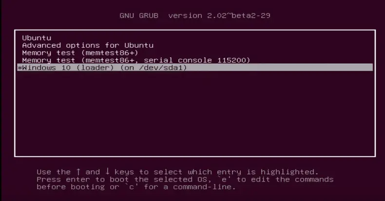 How To Remove Ubuntu From Dual Boot Windows 10