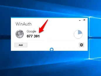 microsoft authenticator windows 10 desktop