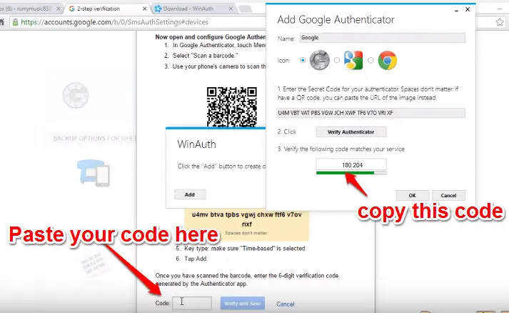 How to Use Google Authenticator on a Windows 10 PC