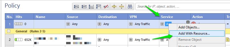 Block Exe and other file format download in Checkpoint Firewall