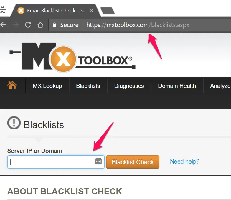 How to check the reputation of an IP address