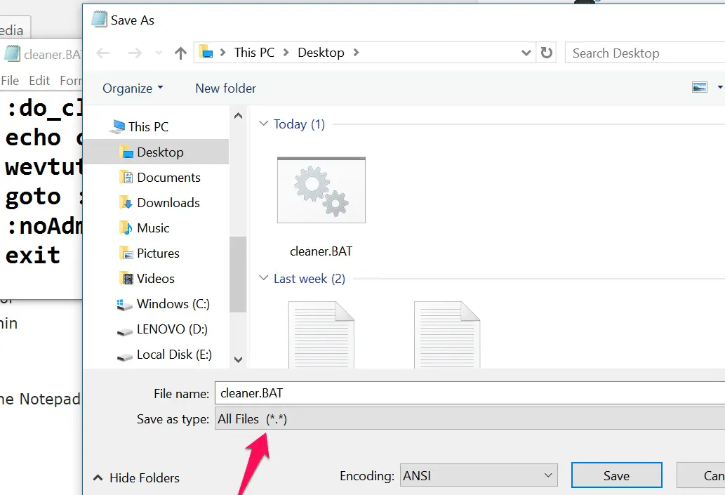 Clear All Event Logs in Event Viewer in Windows 10