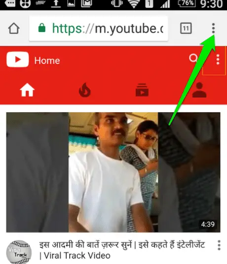 How to Delete YouTube History in Android