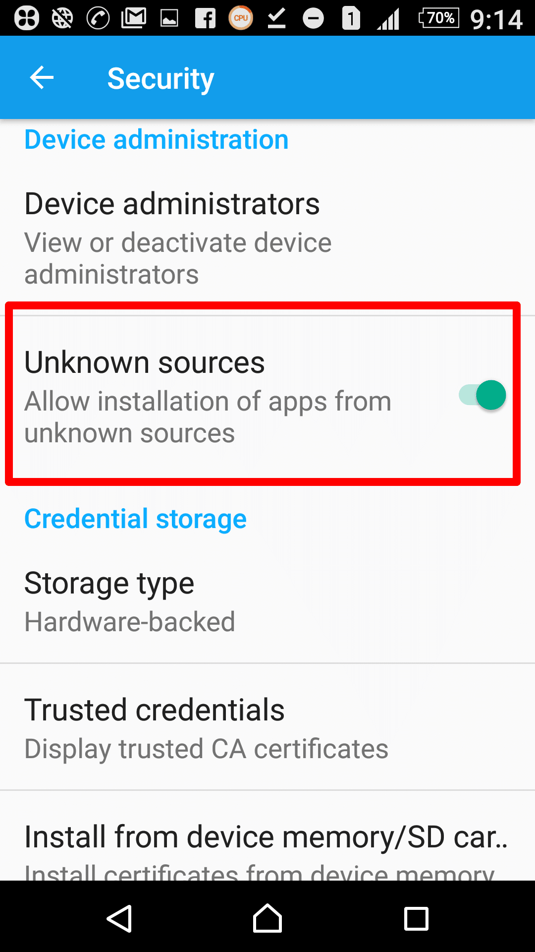 How To Install Applications On Android Without The Market