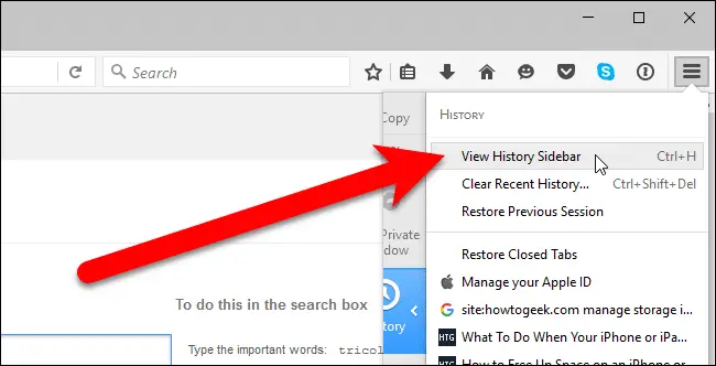 How To Resume Last Browsing Session In Any Browser