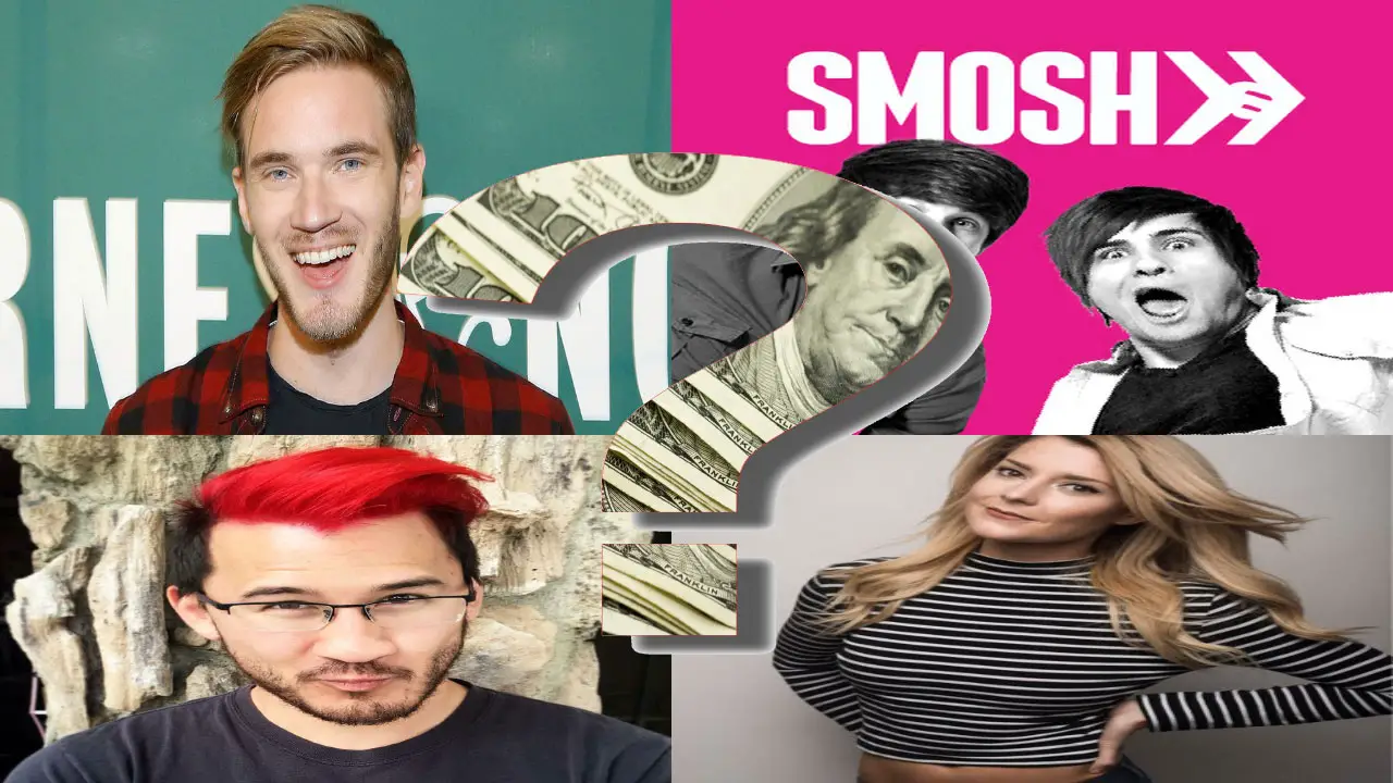How much money do YouTubers Make With Their Channel
