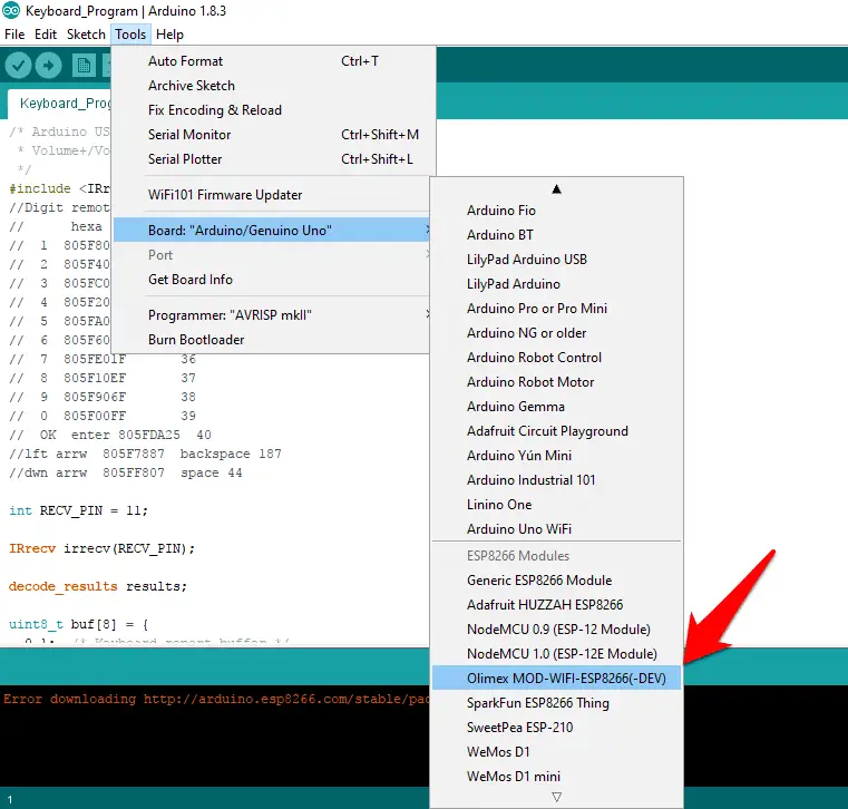 How To Build a Wifi Jammer using Arduino Esp8266