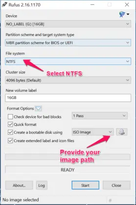 How to Create a Bootable USB Flash Drive for Windows 10 in easy steps