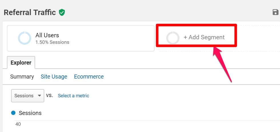 How to View Backlinks in Google Analytics