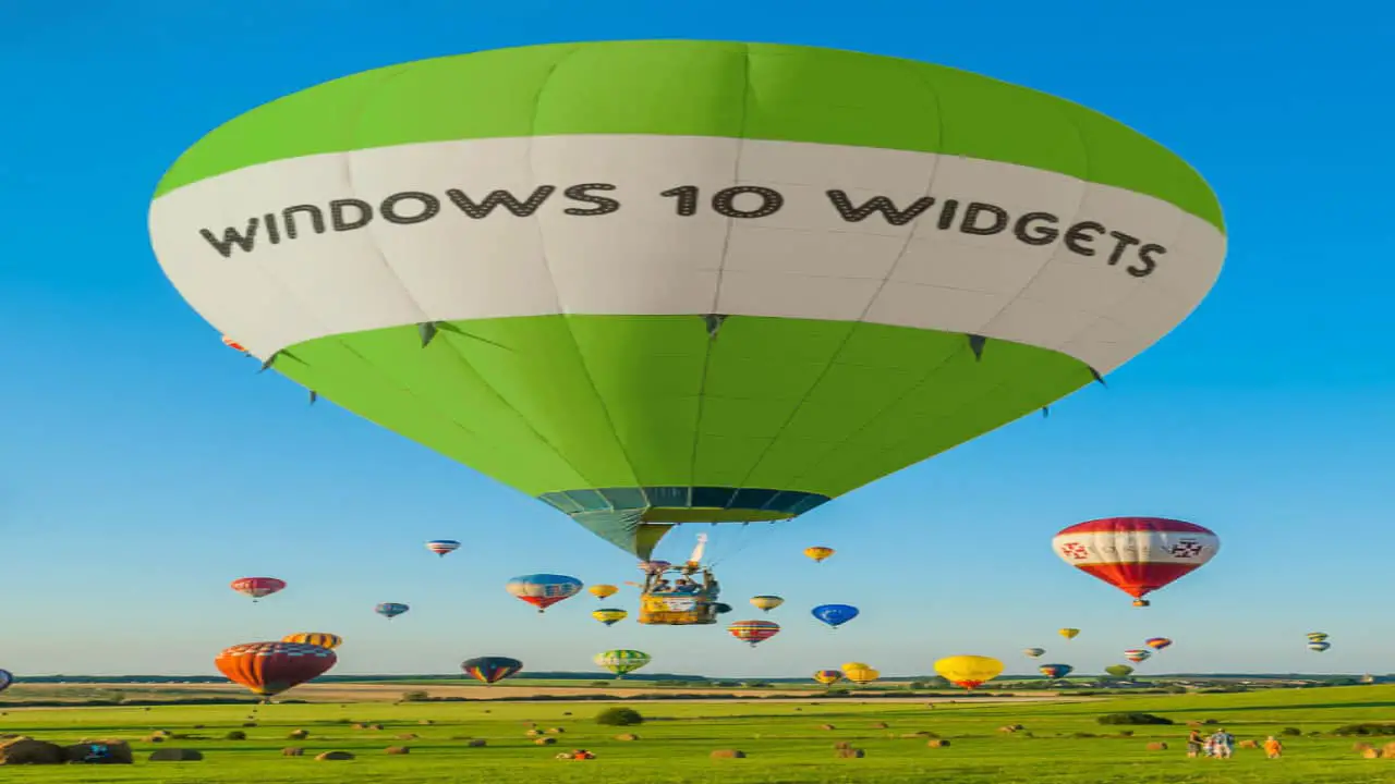 How To Add Widgets To Windows 10/11 Desktop - Easiest Way 😎