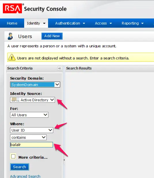 How to assign Tokens to User In RSA Authentication Manager