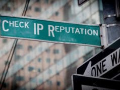 How to check the reputation of an IP address