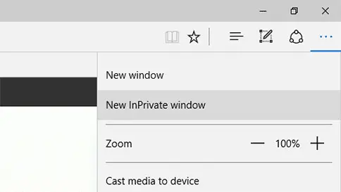 How to enable private browser in any Browser