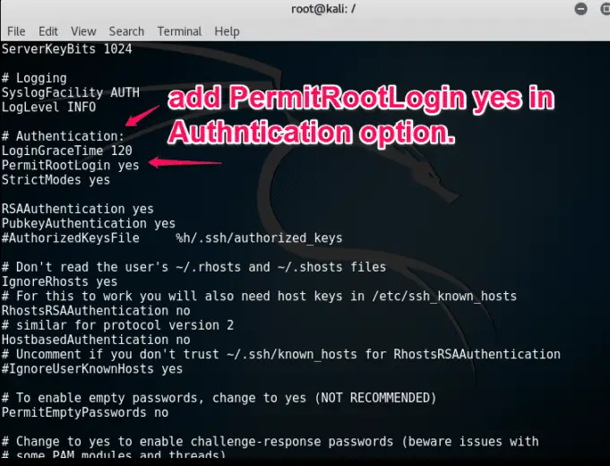 How to enable x11 forwarding in Kali Linux Technical Ustad