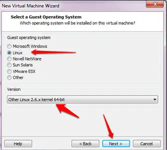 How to install checkpoint Gaia on VMware