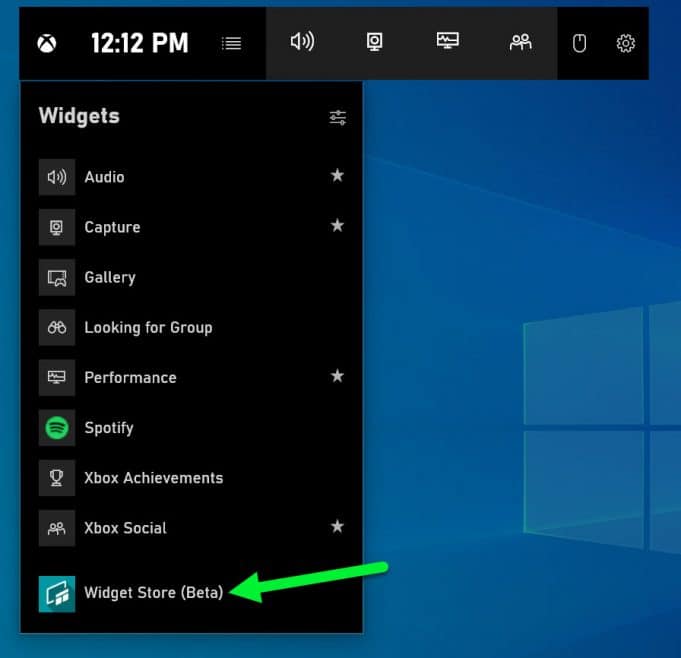 windows 10 todo widget