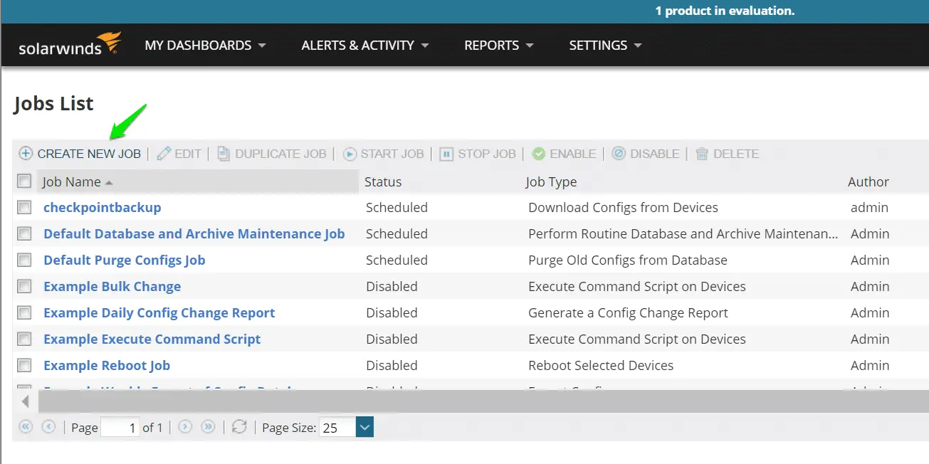 Backup Palo Alto and Checkpoint Configuration with SolarWinds NCM