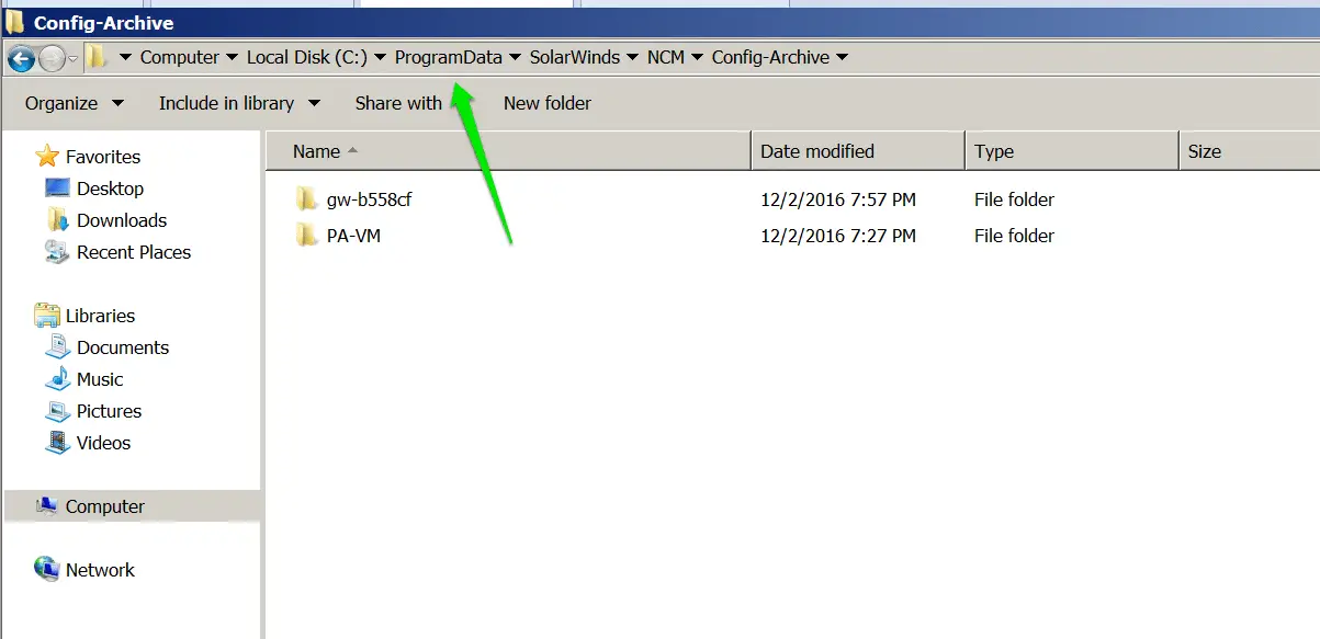 Backup Palo Alto and Checkpoint Configuration with SolarWinds NCM