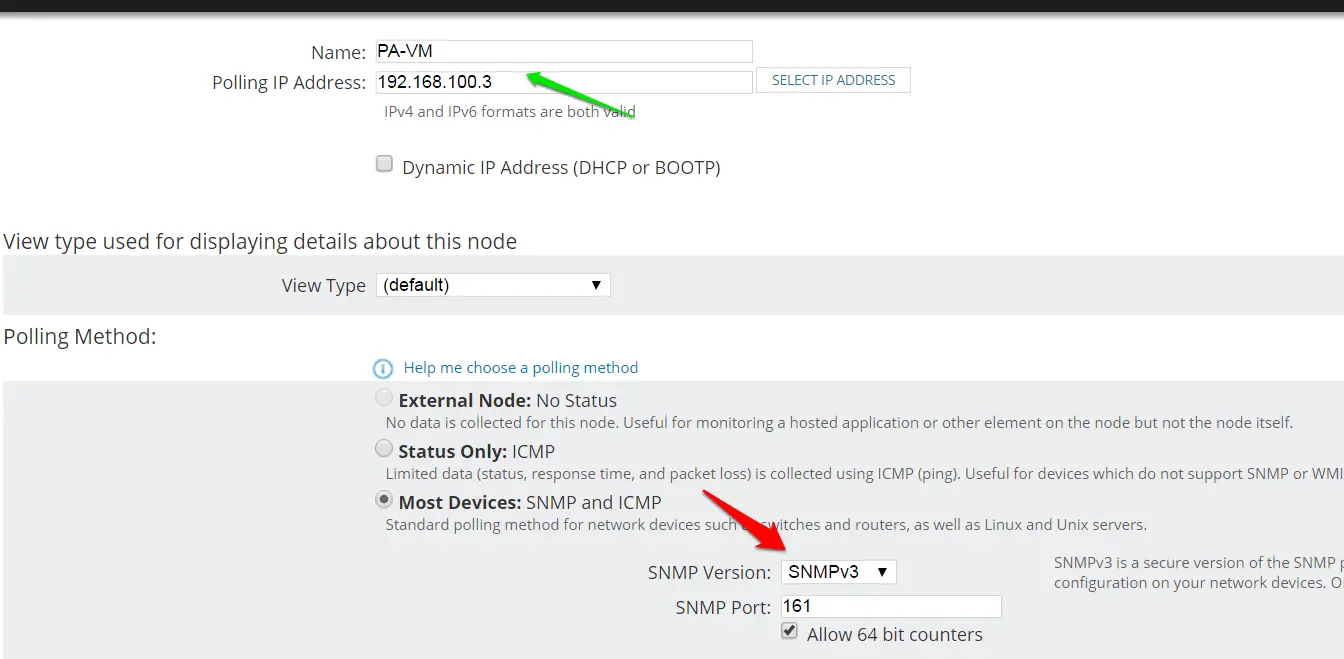 Backup Palo Alto and Checkpoint Configuration with SolarWinds NCM