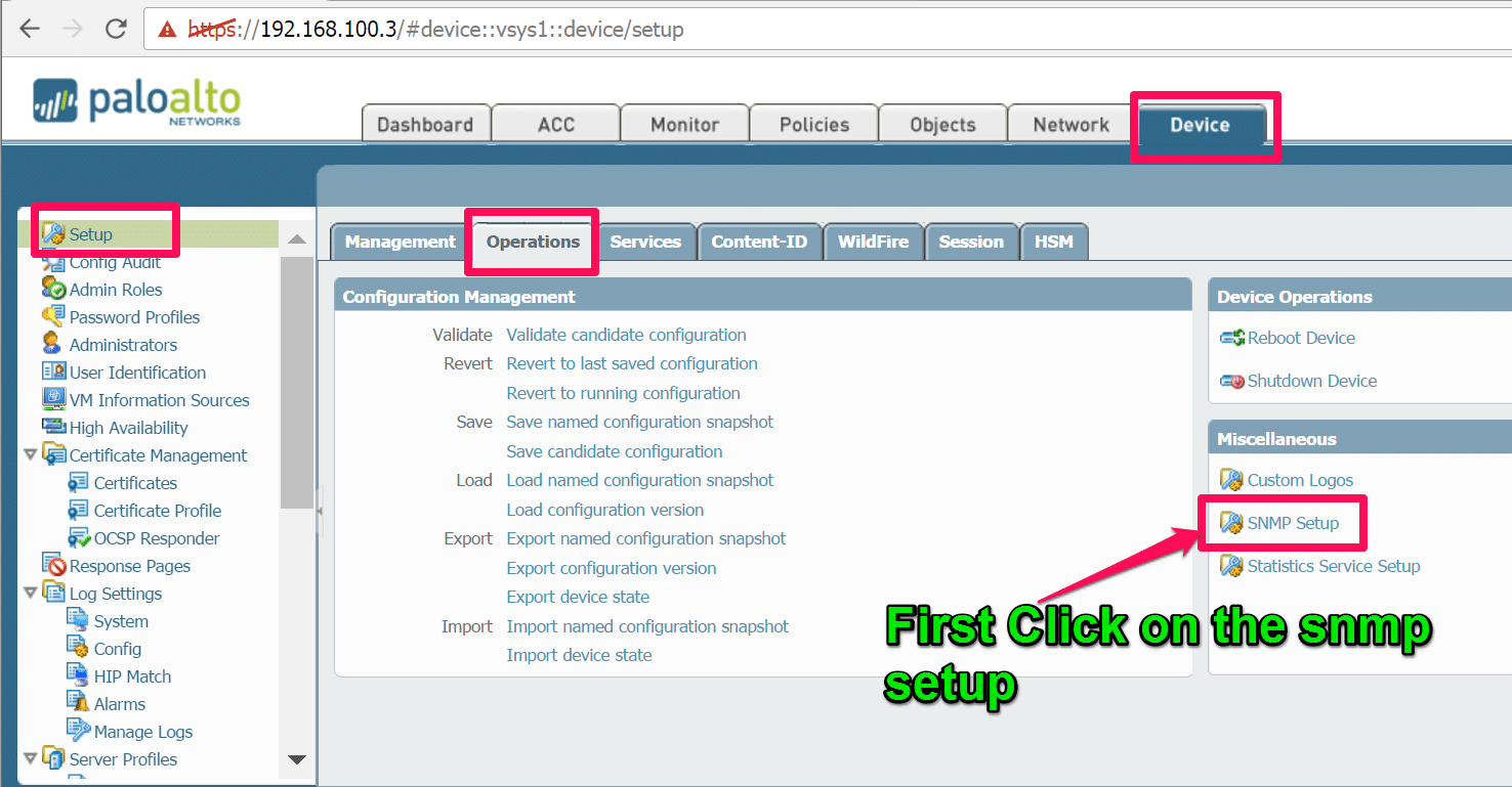 Backup Palo Alto and Checkpoint Configuration with SolarWinds NCM