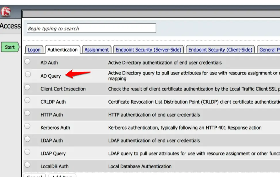 Authenticating a Local Traffic Manager (LTM) User through APM