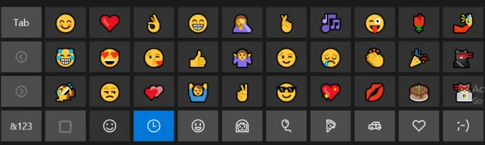 How to Activate Hidden Emoji Keyboard in Windows 10 - Technical Ustad