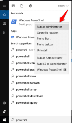 How To Remove Windows 10 Apps Using PowerShell - Technical Ustad