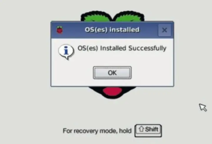 Install an operating system on your RasPi Using Noobs