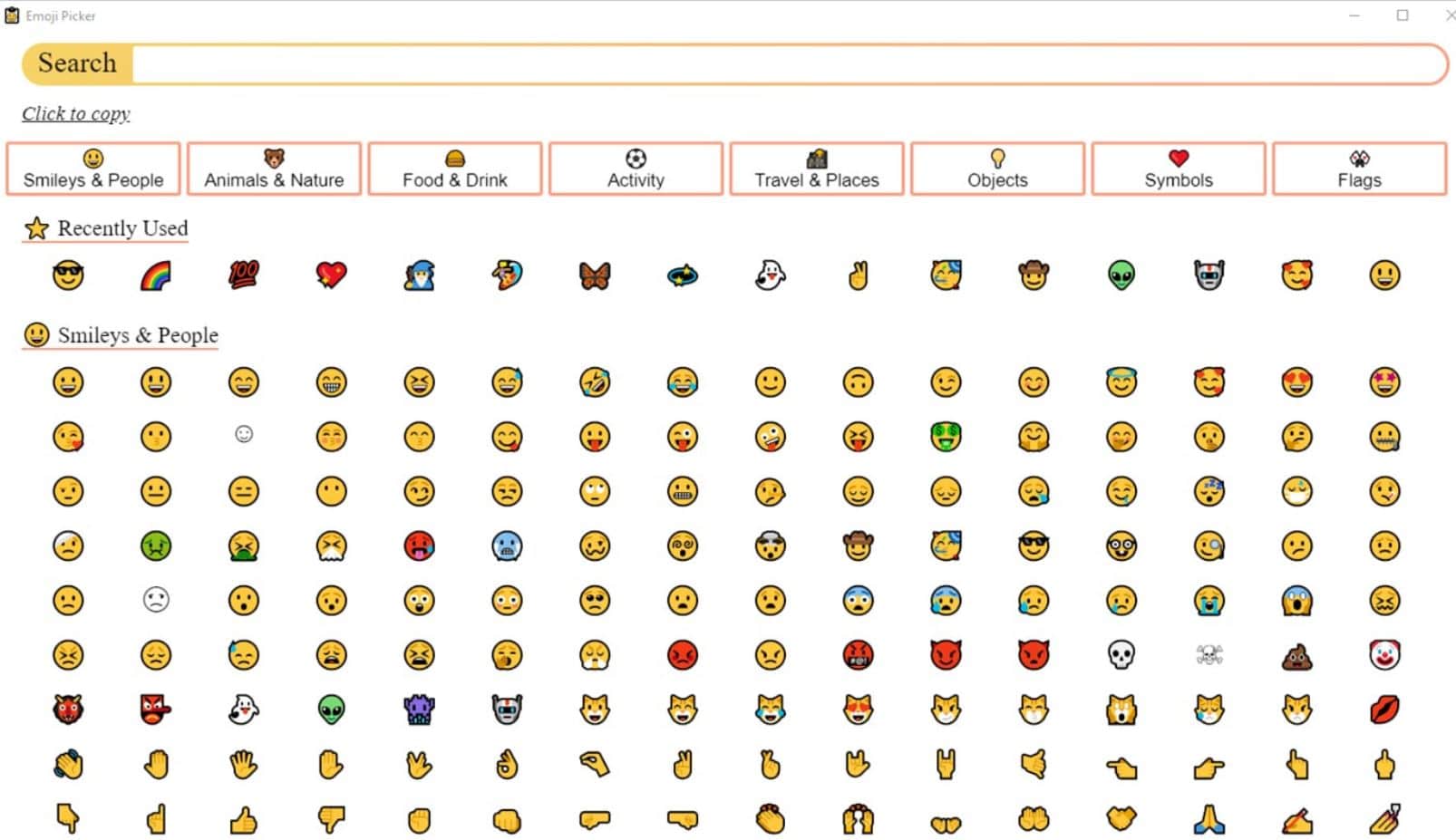 How to Activate Hidden Emoji Keyboard in Windows 10 - Technical Ustad