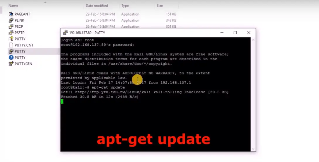 How to Install Kali Linux on Raspberry Pi 3