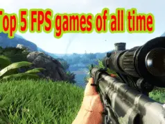 Top 5 FPS games of all time
