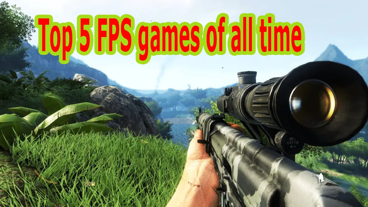 Top 5 FPS games of all time Technical Ustad