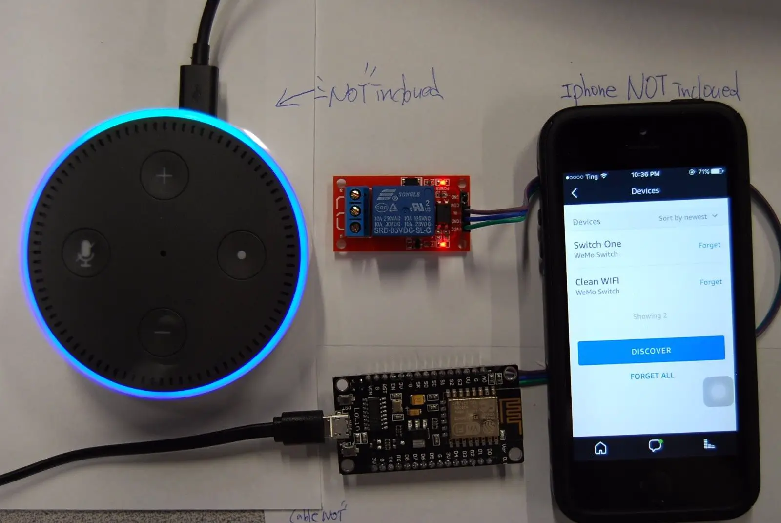 Build Alexa Based Home Automation Switch with ESP8266