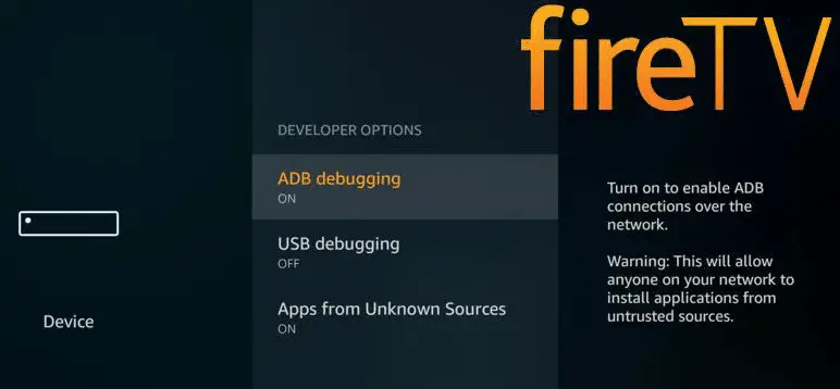 using adblink to install kodi