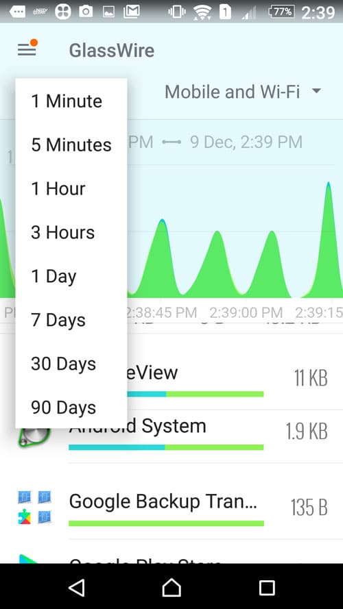 How to Monitor Android Apps Behavior with GlassWire