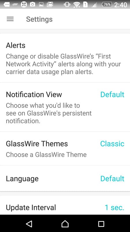 How to Monitor Android Apps Behavior with GlassWire