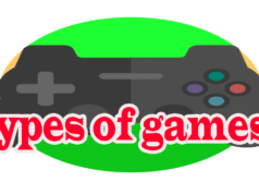What are the different types of games