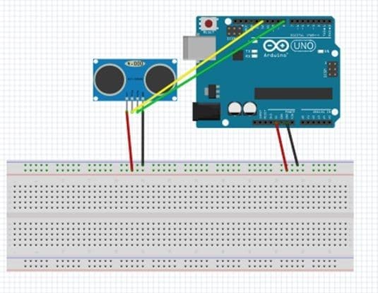Make Radar Detector with Arduino and Ultra Sonic Sensor