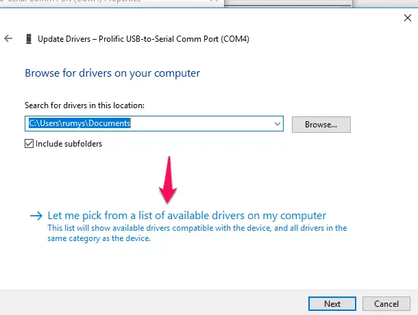 Fix Cisco USB console cable not working on windows 10