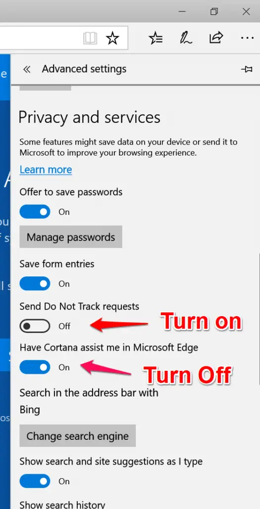 How To Improve Security of Edge, Firefox and Chrome Browser