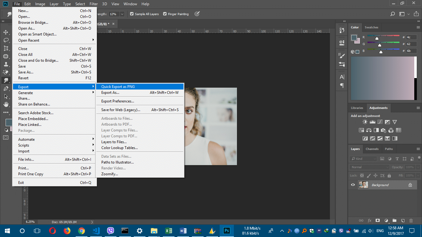 How to fix a blurry pictures