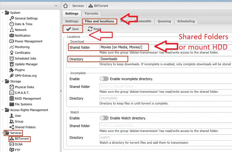 transmission torrent proxy